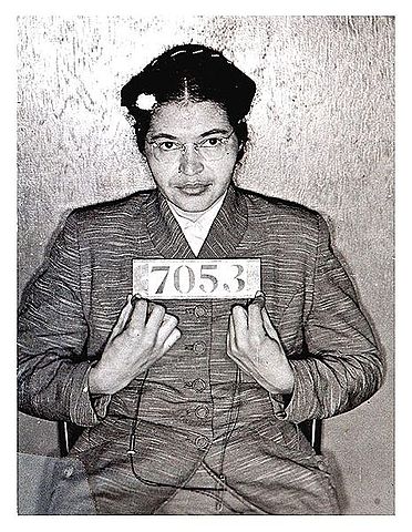 When She Refuses To Give Up Her Seat