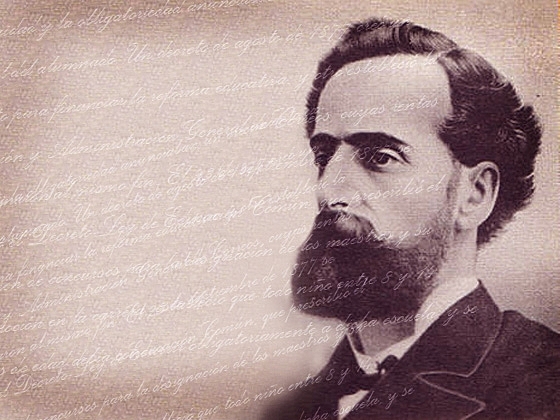 José Pedro Varela publica “La educación del Pueblo”.
