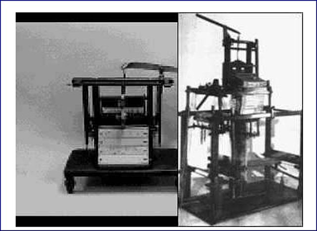 LA MAQUINA PERFORADORA