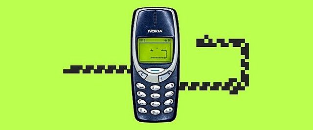 1997 - Nokia 6110 (Movil)