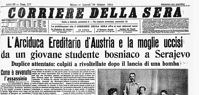 Attentato a Sarajevo