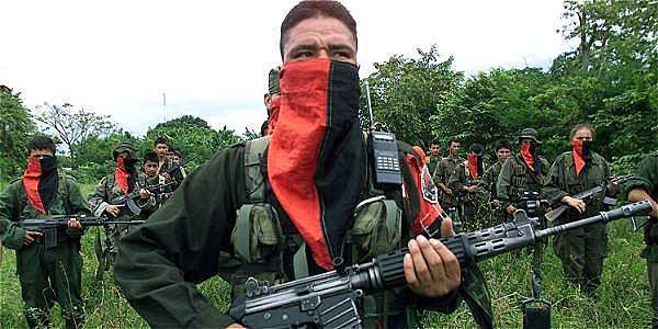 Acercamientos entre la administración Samper y el ELN