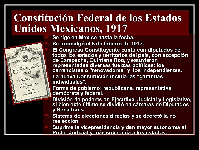 Constitución federal de los estados unidos americanos