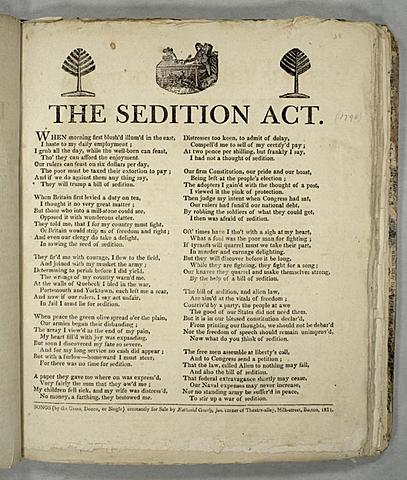 Sedition Act