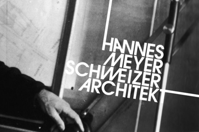 Arq. Hannes Meyer promueve un funcionalismo más dogmático.