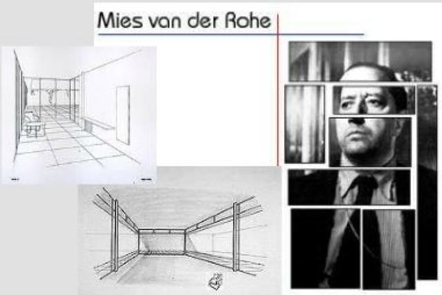 Arq. Mies van der Roche se convierte en director de la Bauhaus