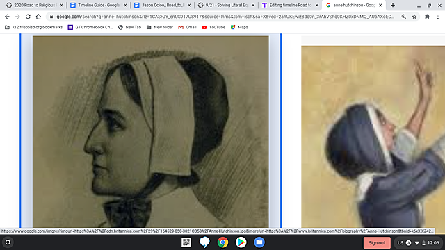 Dissent in Massachusetts Bay