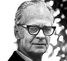 Burrhus F. Skinner (1904 - 1990).