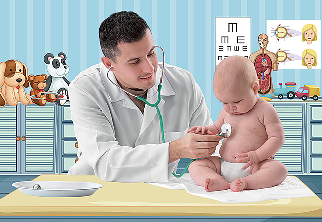 Comienzan a crearse las cátedras de pediatría en Latinoamérica