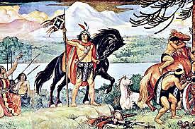 Alonso Ercilla: La Araucana (Chile)