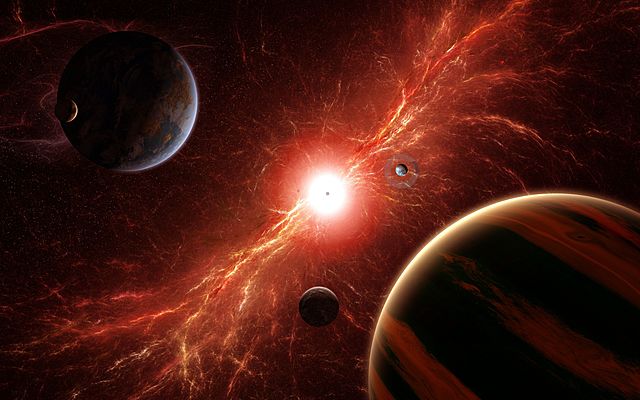 APARECE UNA LUZ ROJA