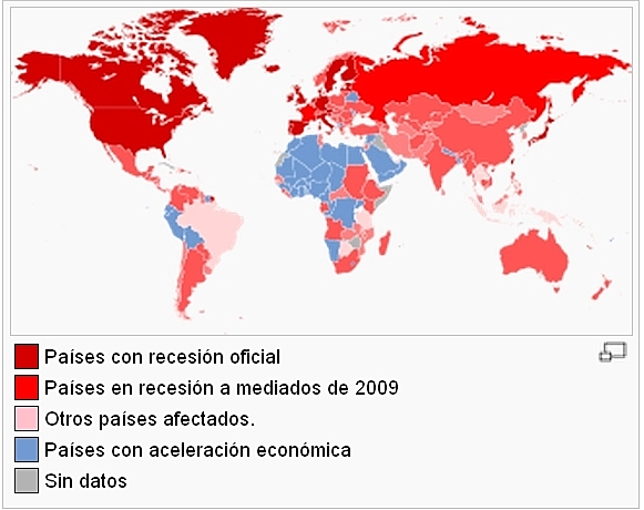 Crisis económica mundial