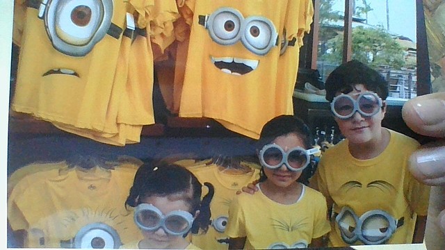 me empezarón a gustar películas como Rocky, mi villano favorito, etc.