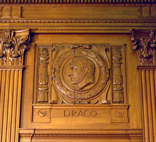 Draco’s Code of Law
