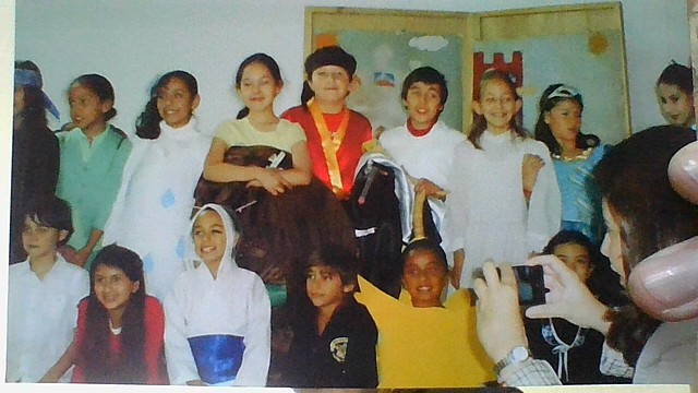 me cambié de colegio al Buena Tierra