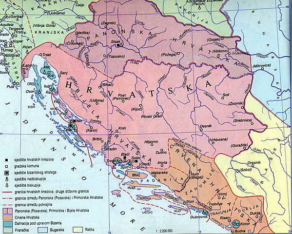 INTEGRACIJA HRVATSKOG ETNIČKOG PROSTORA