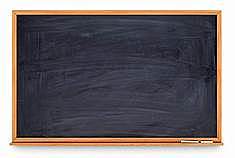 James Pilans invented the modern blackboard