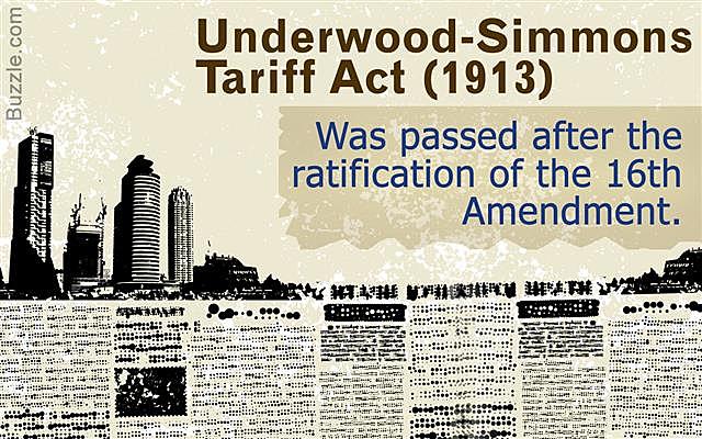 Underwood-Simmons Tariff