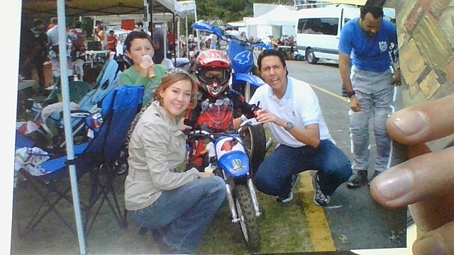 aprendí a andar en bici