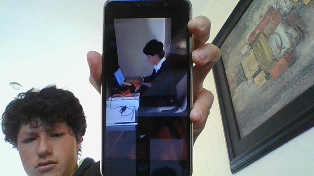 comienza un nuevo semestre, una nueva oportunidad y mantener la cabeza arriba en la pandemia