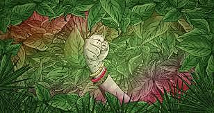 Concentración de guerrilleros