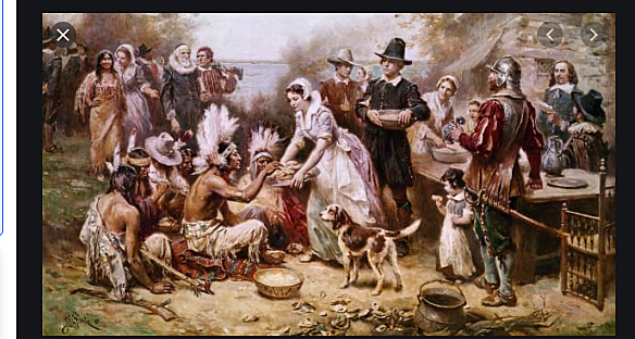 the pilgrims