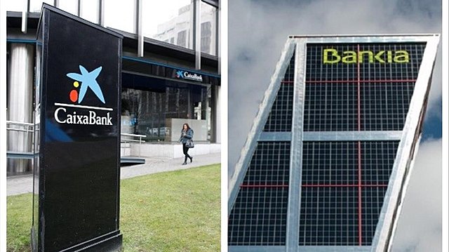 caixa banck i bankia es fusionen (econòmic)