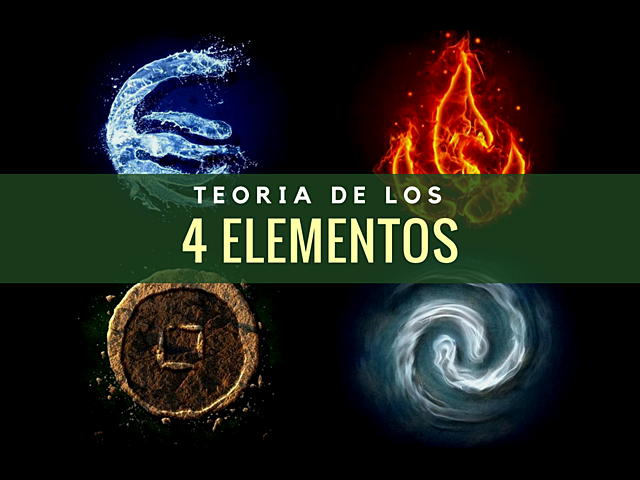 Teoria de los 4 elementos