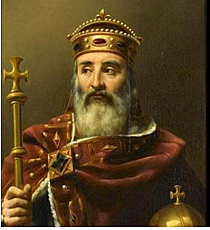 Carlo Magno es coronado como emperador de los romanos