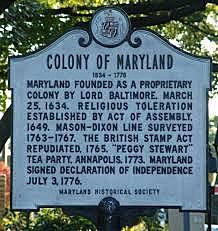 Maryland-The Catholic experience