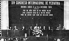 Organización de congresos internacionales de pediatría