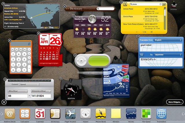 Widgets