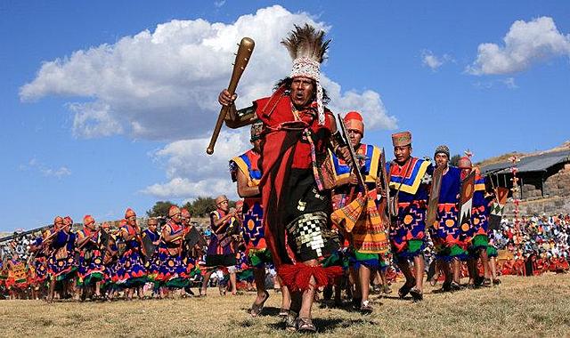Aparición del imperio inca