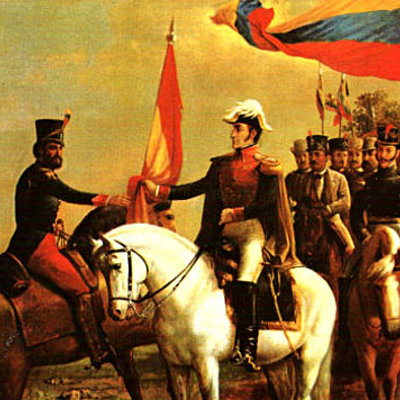 Timeline: COLOMBIA SIGLO XVIII Y XIX