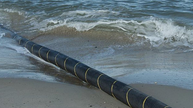 El primer cable submarino trasatlántico