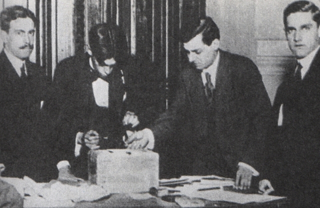 PRIMERA LEY ELECTORAL de la Provincia de Buenos Aires