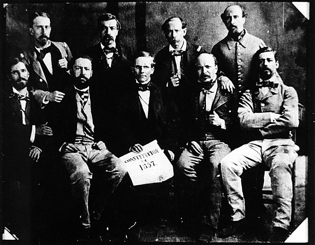 Constitución federal de los estado unidos mexicanos 1857