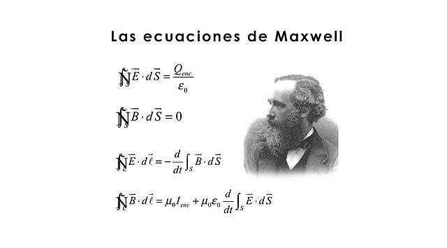 ecuaciones de maxwell