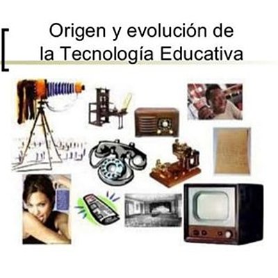 Timeline: Evolución histórica  de la tecnología educativa