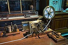 Télégraphes électrique (langage morse)