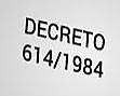Decreto 614