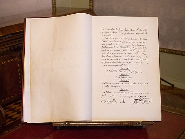 Las Cortes de Cádiz y la Constitución de 1812