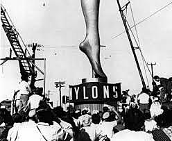 Nylon fabric was invented