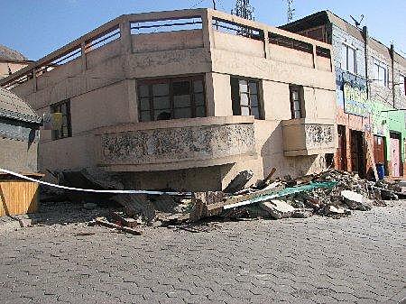 Terratrèmol a Tocopilla, Chile (Climàtic)
