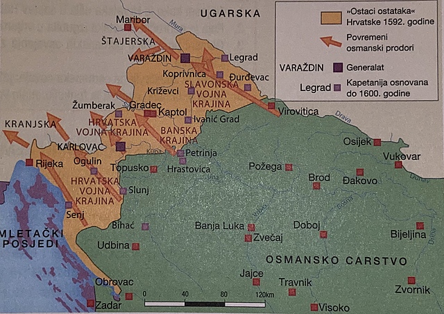 Ostatci ostataka i vojna granica