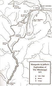 Louis Joliet and Jacques Marquette
