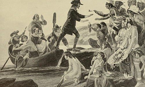 Dissent in massachusetts bay