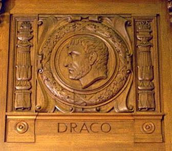 Draco’s code of law