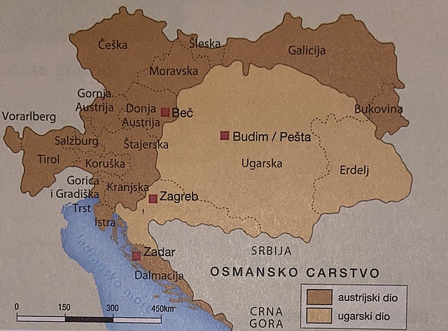 Oblikovanje teritorija i granice Hrvatske u 19. i 20. stoljeću