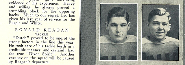 Reagan Graduates High School